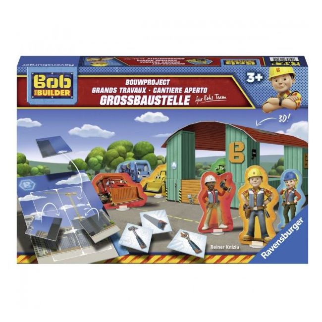 Puzzle 3D Bob the Builder, Ravensburger