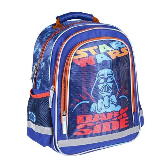 Rucsac Star Wars Premium cu buzunar frontal, 29x39x13 cm