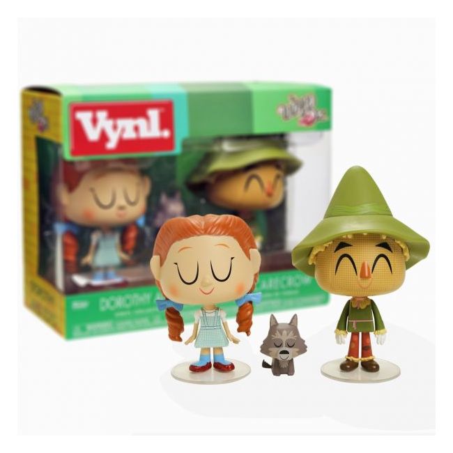 Set 3 figurine din vinil Vrajitorul din Oz