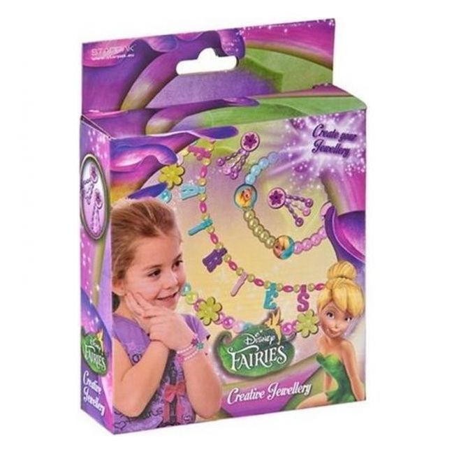 Set creativ - bijuterii Disney Fairies