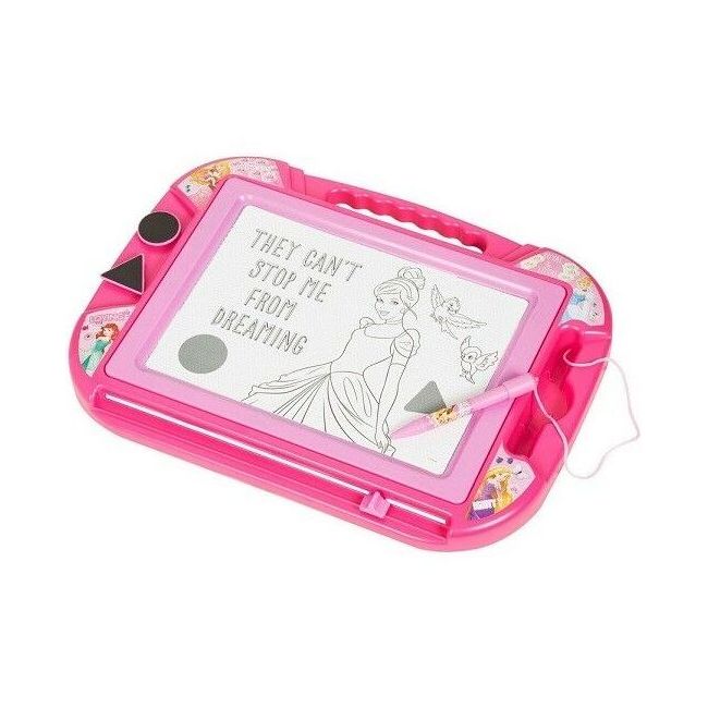 Tabla magnetica pentru desenat, Disney Princesses, 39 x 29 cm