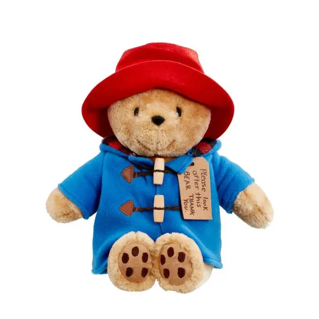 Ursuletul Paddington cu haina albastra, 30 cm