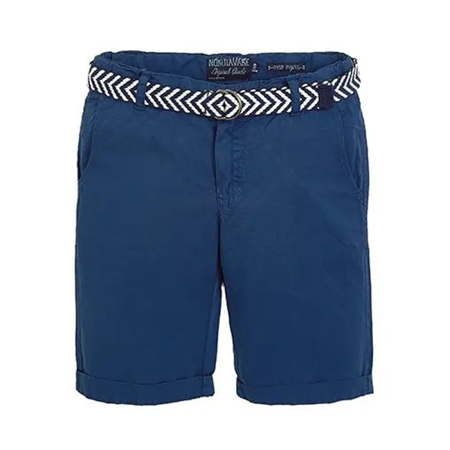 Pantaloni scurti bleumarin cu curea (6261), 10 ani / 140 cm