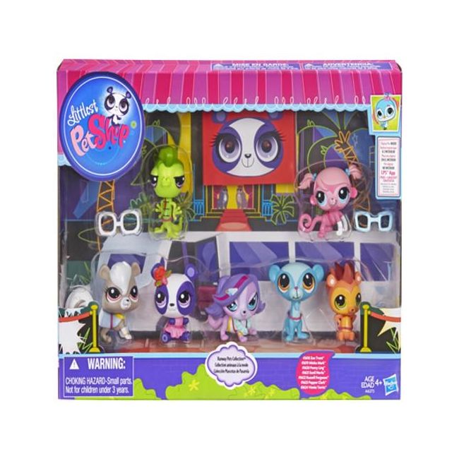Littlest Pet Shop - Colectie de Animalute EVShas_A6273