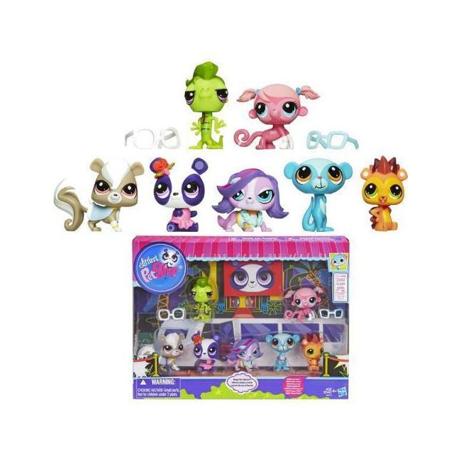 Littlest Pet Shop - Colectie de Animalute EVShas_A6273