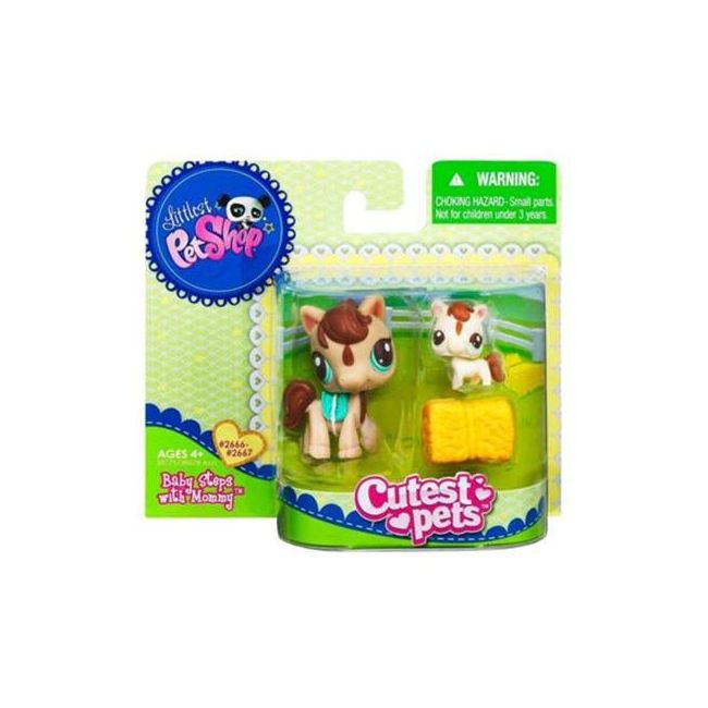 Littlest PetShop Mama si Bebelusul Calut EVShas_38678_38775