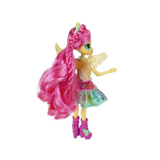 My Little Pony Equestria Girls Fluttershy cu Accesorii de Par EVShas_B1036_B1039