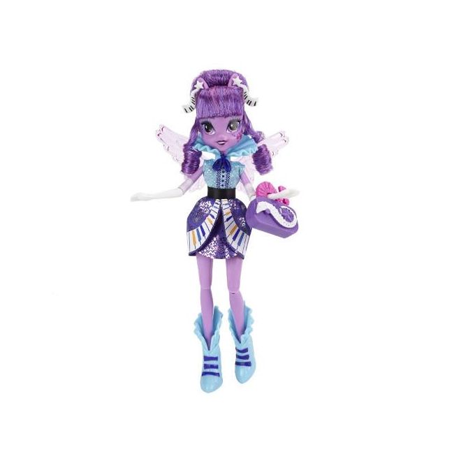 My Little Pony Equestria Girls Twilight Sparkle cu Accesorii de Par EVShas_B1036_B1037