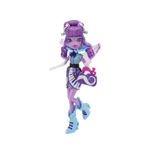 My Little Pony Equestria Girls Twilight Sparkle cu Accesorii de Par EVShas_B1036_B1037