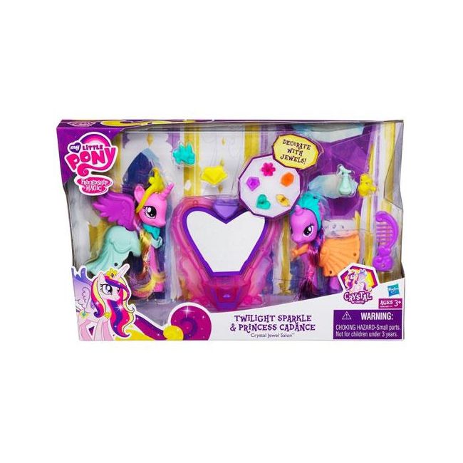 My Little Pony Twilight Sparkle and Princess Cadance EVShas_A1697_A1698