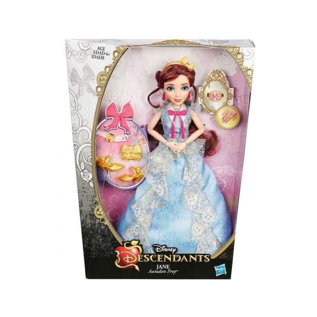 Papusa Disney Descendants - Jane in Tinuta de Incoronare EVShas_B3123_B3125