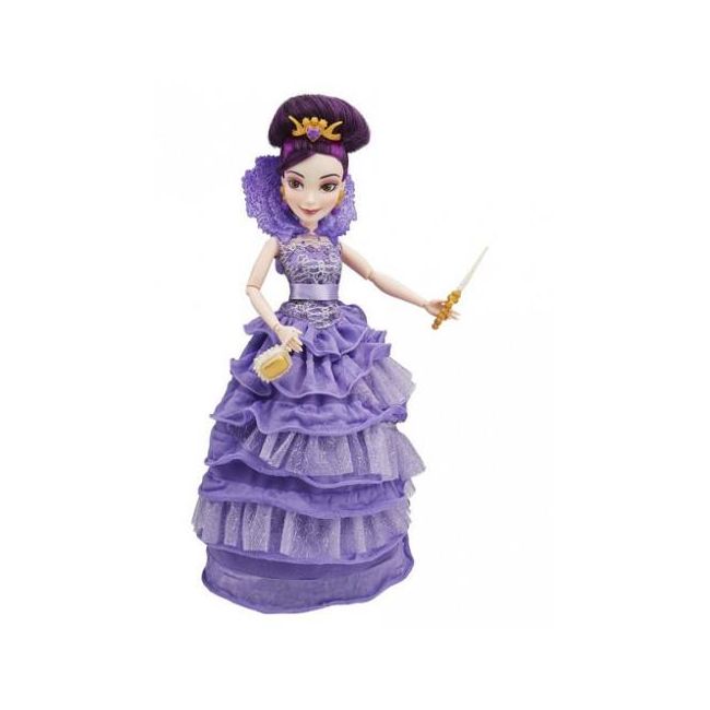 Papusa Disney Descendants - Mal in Tinuta de Incoronare EVShas_B3120_B3121