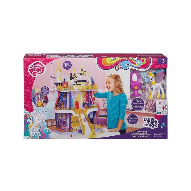 Set My Little Pony Castelul din Canterlot EVShas_B1373