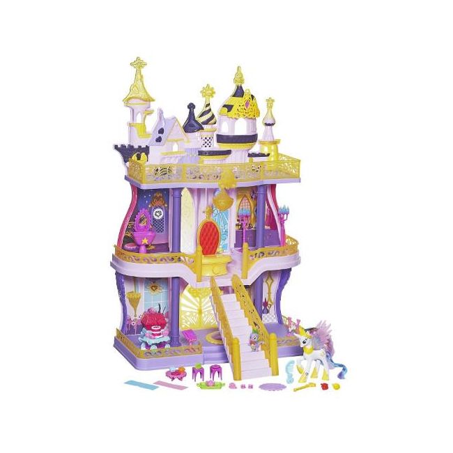 Set My Little Pony Castelul din Canterlot EVShas_B1373