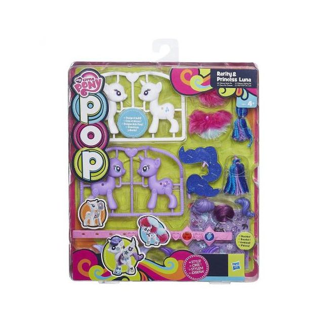 Set My Little Pony Pop Deluxe - Rarity si Printesa Luna EVShas_A8205