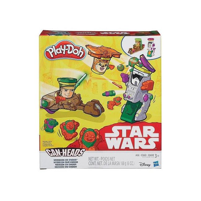 Set Plastilina Play Doh Star Wars - Misiune pe Planeta Endor EVShas_B0001_B2524