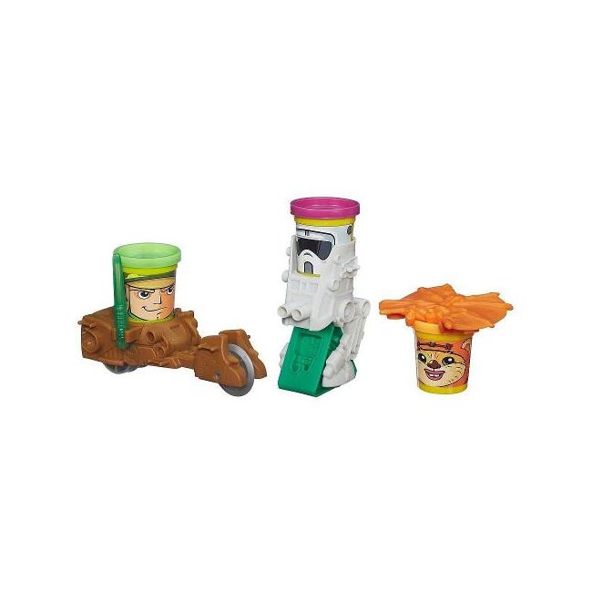 Set Plastilina Play Doh Star Wars - Misiune pe Planeta Endor EVShas_B0001_B2524