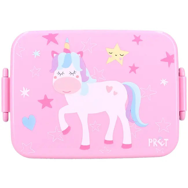 Cutie pentru alimente Pr&Atilde;&ordf;t Everyday Okey Unicorn, 16x13x5 cm