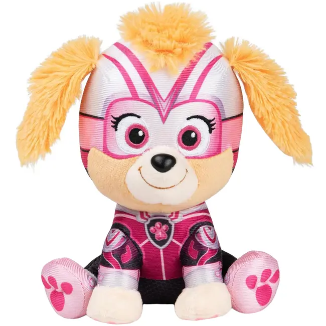 Jucarie din plus si material textil Skye, Paw Patrol, 22 cm