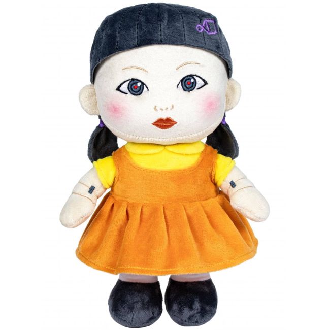 Jucarie din plus The DOLL Young-hee, Jocul Calamarului, 30 cm