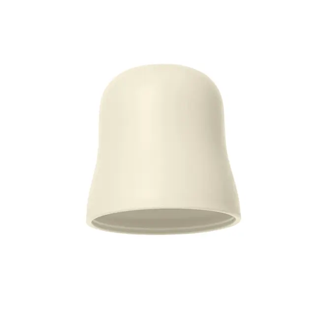 Bibs - dispozitiv de hranire baby feeder cu 2 tetine din silicon, ivory bbb4350216