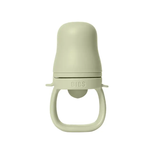 Bibs - dispozitiv de hranire baby feeder cu 2 tetine din silicon, sage bbb4350250