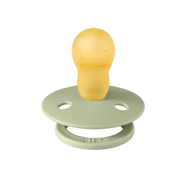 Bibs - suzeta colour latex, tetina rotunda, 18+ luni, ambalaj premium-sage bbb3003000250
