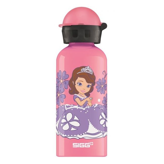 Bidon din aluminiu Sofia The First, 0.4l