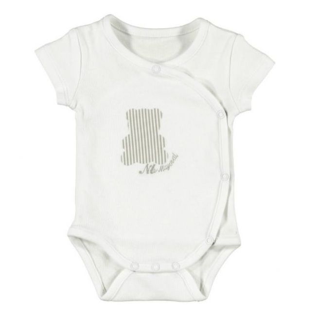 Body crem cu maneca scurta (1701), 12 luni, 80 cm