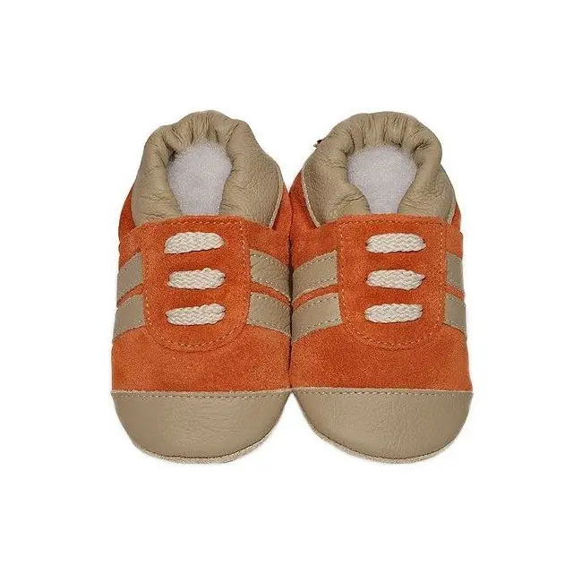 Botosei Orange Sports din piele, shooshoos, M / 17-18