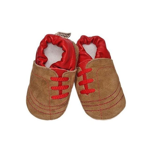 Botosei Sand Side Lace din piele, shooshoos, M / 17-18