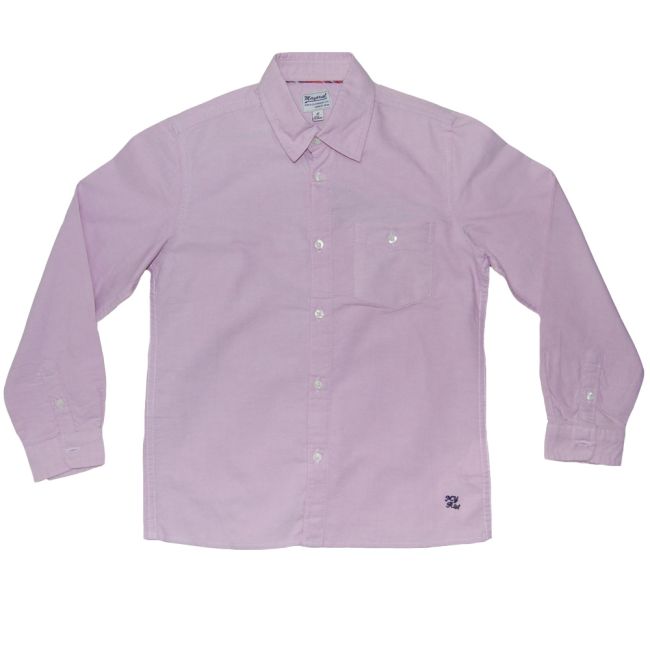 Camasa Oxford roz (142), 1 an / 80 cm