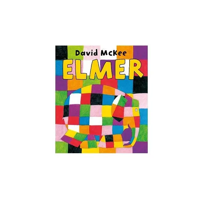 Carte in limba engleza Elmer Paperback Book, David McKee
