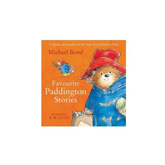 Carte in limba engleza Favourite Paddington Stories, Michael Bond