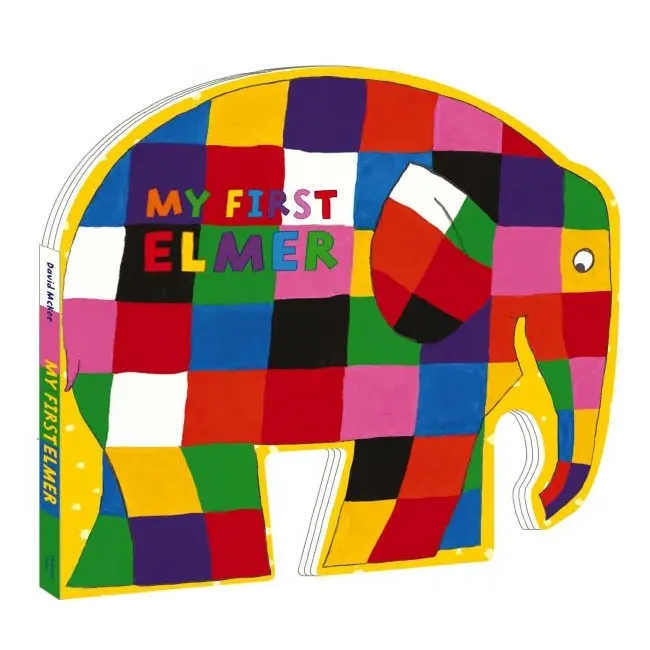 Carte in limba engleza My First Elmer