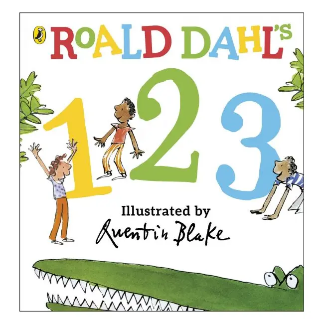 Carte in limba engleza Roald Dahl's 123