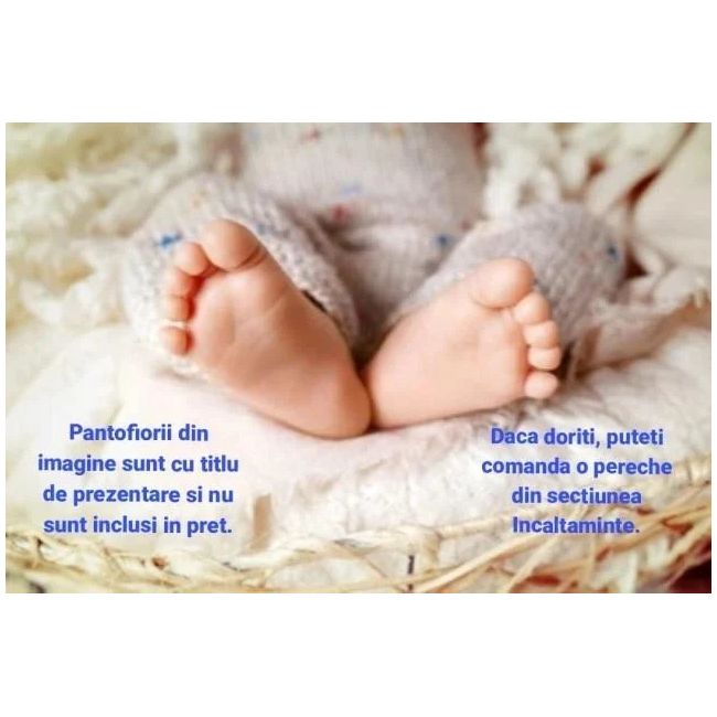 Costumas pentru fetite, body galben, pantaloni cu inimioare si bentita asortata mdtu96-r2