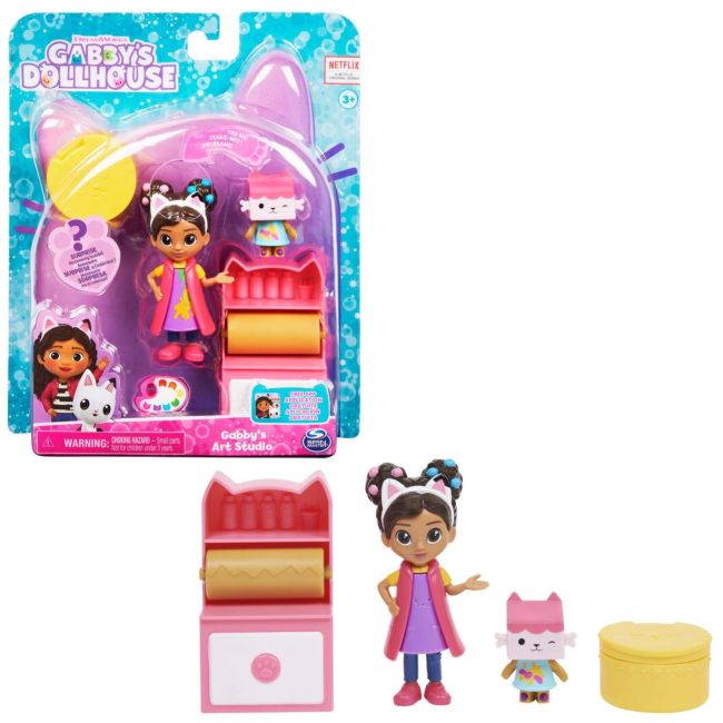GABBYS DOLLHOUSE SET STUDIOUL DE ARTA AL LUI GABBY VIV6062025