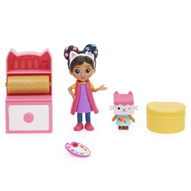 GABBYS DOLLHOUSE SET STUDIOUL DE ARTA AL LUI GABBY VIV6062025