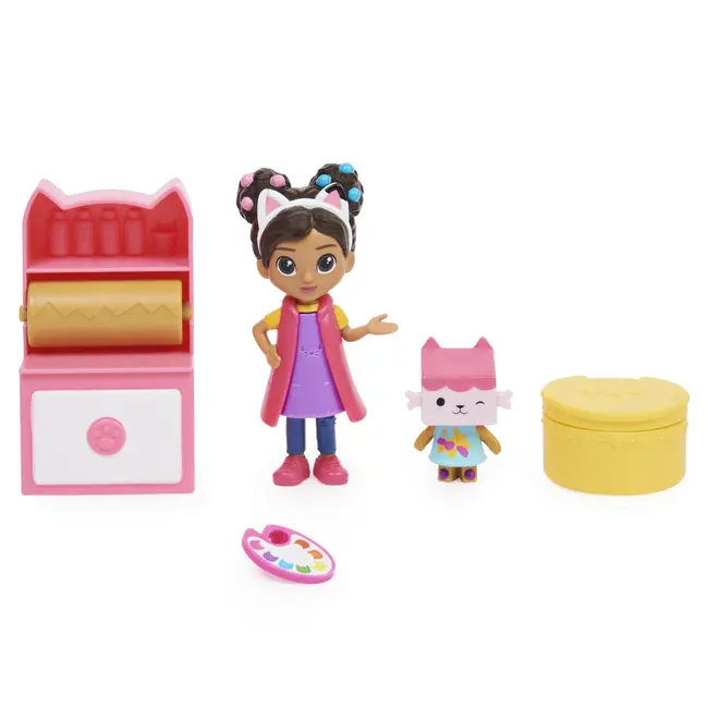 GABBYS DOLLHOUSE SET STUDIOUL DE ARTA AL LUI GABBY VIV6062025