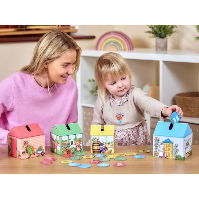 Joc educativ de asociere si potrivire a culorilor peter rabbit orwpr009