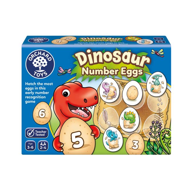 Joc educativ oua de dinozaur cu numere or130