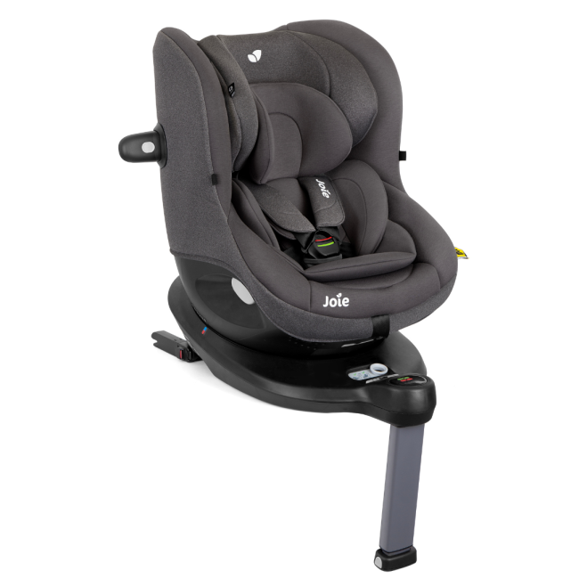 Joie - scaun auto i-spin 360° thunder, 40-105 cm, testat adac si certificat r129 bbbc1801oathd000