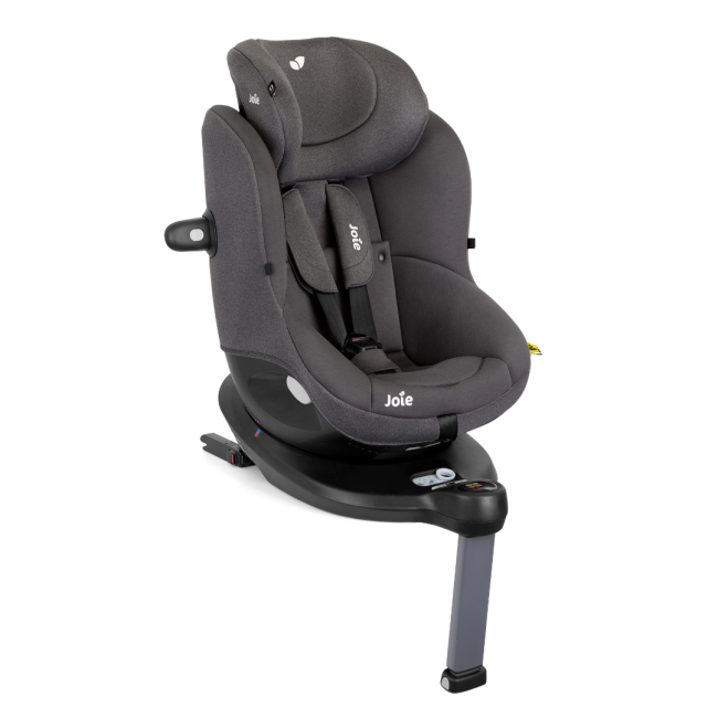 Joie - scaun auto i-spin 360° thunder, 40-105 cm, testat adac si certificat r129 bbbc1801oathd000