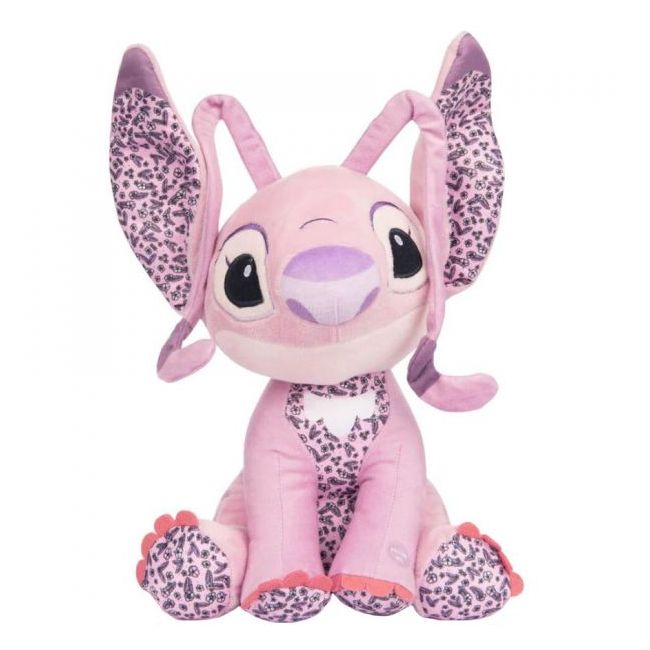 Jucarie din plus Angel 100th Anniversary, Lilo & Stitch, 26 cm
