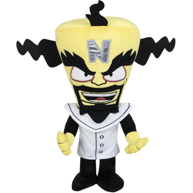 Jucarie din plus Dr. Neo Cortex, Crash Bandicoot, 28 cm