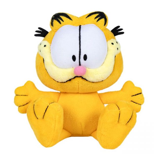 Jucarie din plus Garfield, 25 cm asezat