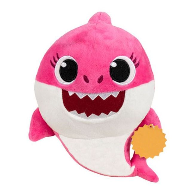 Jucarie din plus Mummy Shark, Baby Shark, 43 cm