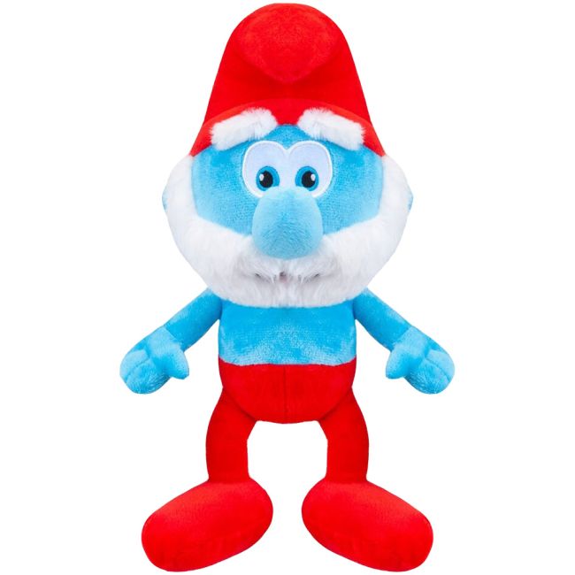 Jucarie din plus Papa Smurf, The Smurfs, 32 cm
