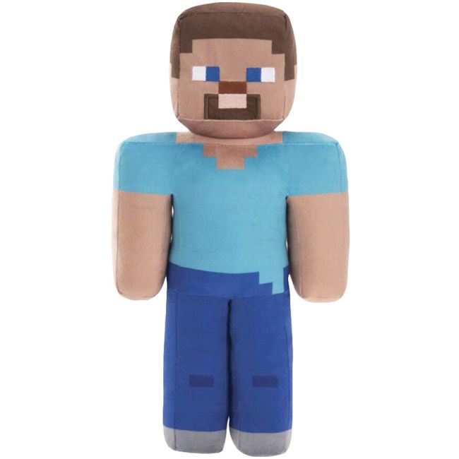 Jucarie din plus Steve, Minecraft, 22 cm